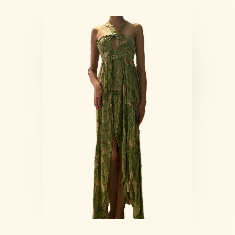 Tropical Maxi Dress